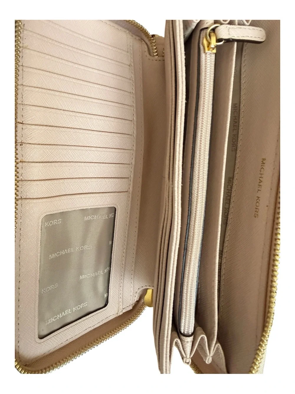 Michael Kors Jet Set Travel Perforated Continental Wallet